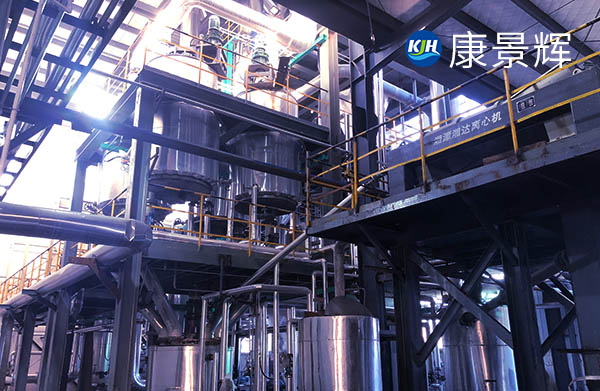 煤化工氯化鈉、硫酸鈉、硫酸鈣廢水MVR降膜蒸發(fā)系統(tǒng)