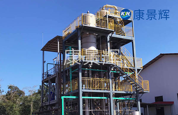 處理量每小時8噸的磷酸鉀MVR蒸發(fā)結(jié)晶設備