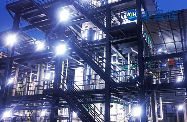 處理量300t/d氯化鈉、甲酸鈉三效蒸發(fā)結(jié)晶器