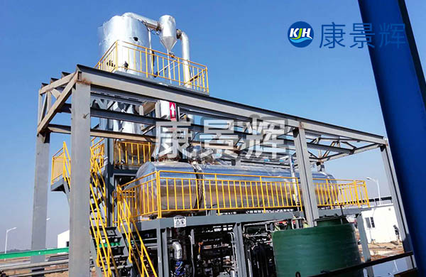 處理量13t/h氯化銨、氯化鈉MVR蒸發(fā)系統(tǒng)