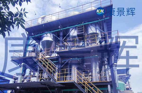 處理量300t/d氯化鈣、硝酸鈣三效蒸發(fā)器