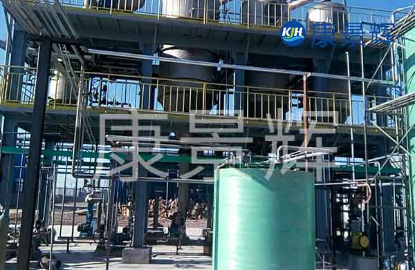 青島康景輝已經(jīng)全力致力于糠醛廢水處理工藝的綜合使用上，比如預(yù)處理+中和法+蒸發(fā)結(jié)晶+分鹽技術(shù)，已經(jīng)得到成功運(yùn)用