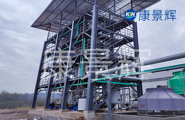 多效蒸發(fā)結(jié)晶設備處理潤滑油cod廢水的好處